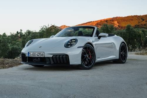 2025 Porsche 911 Carrera GTS Convertible Exterior