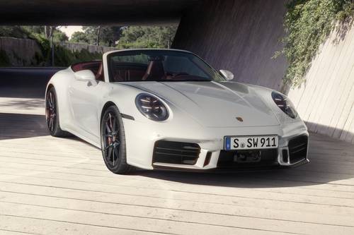 2025 Porsche 911 Carrera S Convertible Exterior