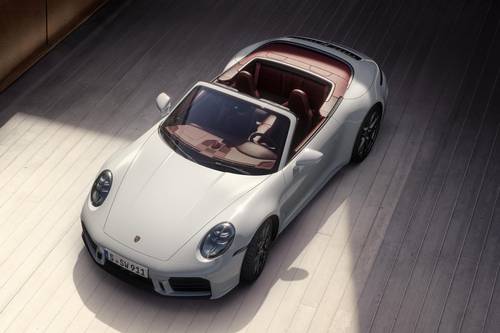 2025 Porsche 911 Color Options