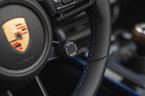 2025 Porsche 911 Carrera T Convertible Interior Detail