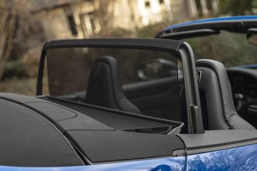 2025 Porsche 911 Carrera T Convertible Interior Detail