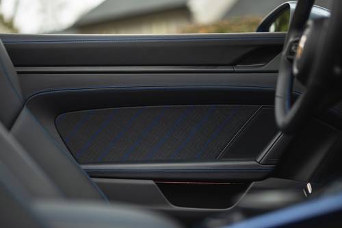 2025 Porsche 911 Carrera T Convertible Interior Detail