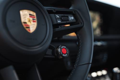 2025 Porsche 911 Carrera Convertible Interior Detail