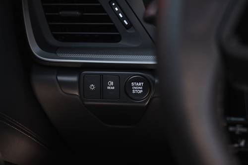 2025 Porsche 911 Carrera Convertible Interior Detail