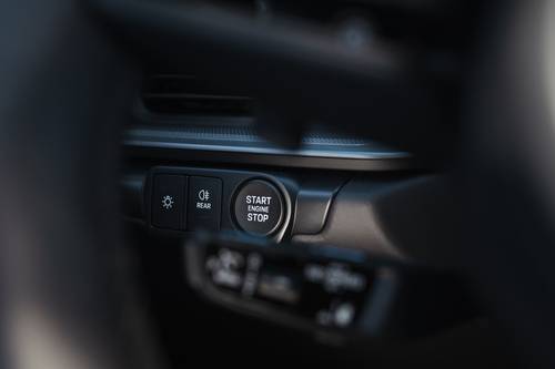 2025 Porsche 911 Carrera Convertible Interior Detail