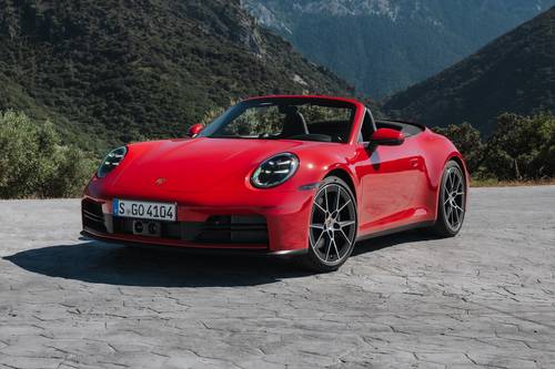 2025 Porsche 911 Carrera Convertible Exterior