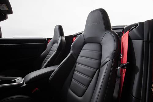 2025 Porsche 911 Turbo S Convertible Interior Detail