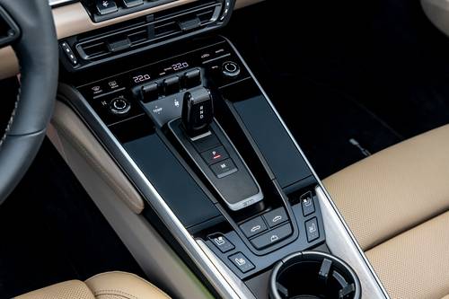 2025 Porsche 911 Turbo Convertible Shifter