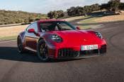 2025 Porsche 911 Carrera 4 GTS Coupe Exterior