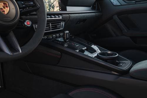 2025 Porsche 911 Carrera 4 GTS Coupe Shifter