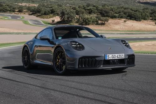 2025 Porsche 911 Carrera GTS Coupe Exterior