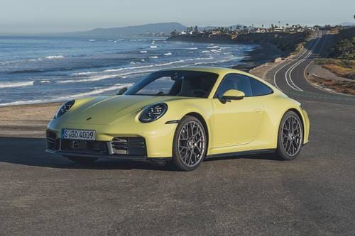 2025 Porsche 911 Color Options