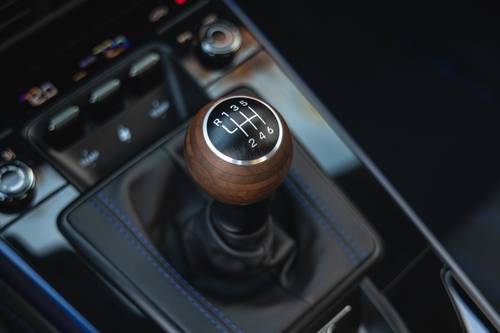 2025 Porsche 911 Carrera T Coupe Shifter