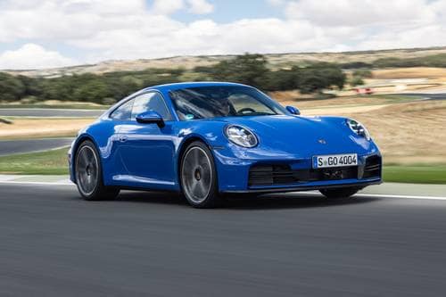 2025 Porsche 911 Carrera Coupe Exterior