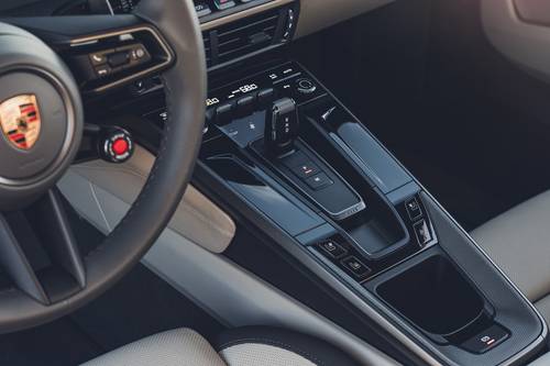 2025 Porsche 911 Interior Pictures