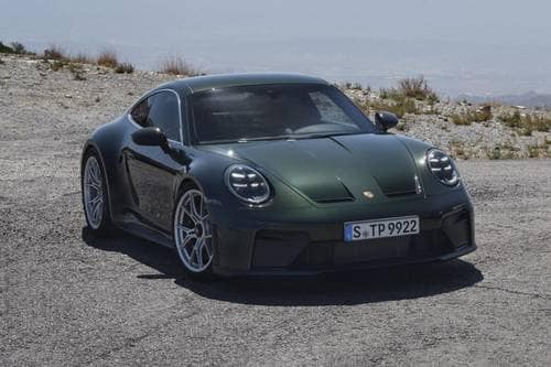2025 Porsche 911 GT3 with Touring Package Coupe Exterior