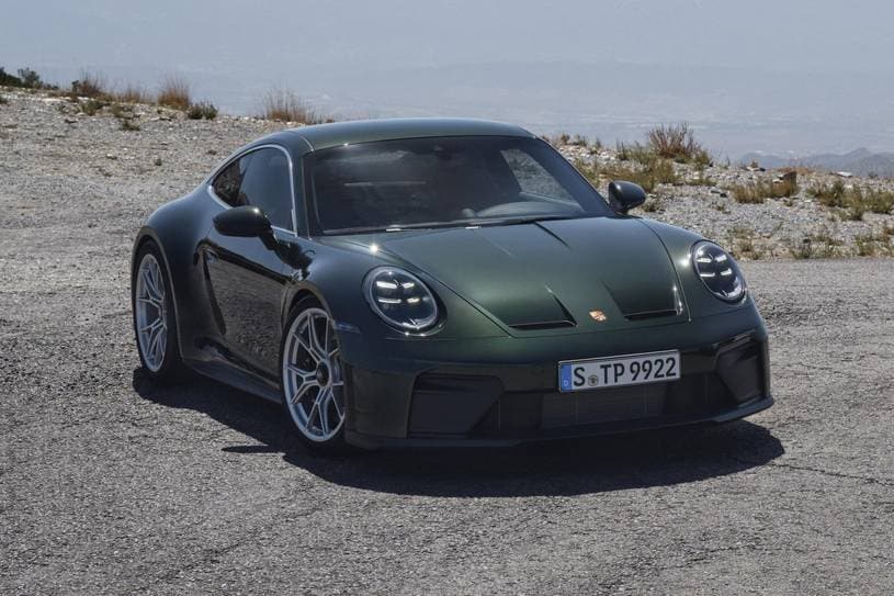 2025 Porsche 911 GT3 with Touring Package Coupe Exterior