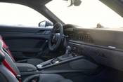 2025 Porsche 911 GT3 Coupe Interior Detail. Weissach Package Shown. 2025 Porsche 911 GT3 Coupe Interior Detail. Weissach Package Shown.
