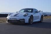 2025 Porsche 911 GT3 Coupe Exterior. Weissach Package Shown.