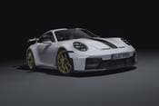 2025 Porsche 911 GT3 Coupe Exterior. Weissach Package Shown.
