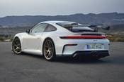 2025 Porsche 911 GT3 Coupe Exterior. Weissach Package Shown.