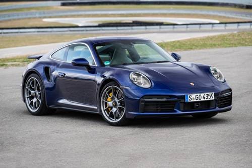 2025 Porsche 911 Color Options