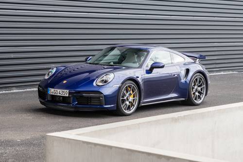 2025 Porsche 911 Turbo S Coupe Exterior