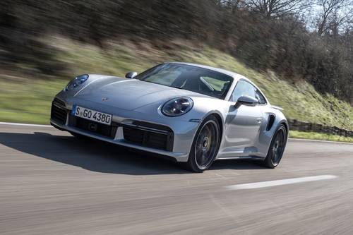 2025 Porsche 911 Turbo S Coupe Exterior
