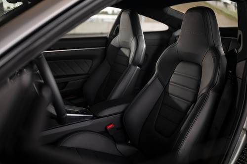 2025 Porsche 911 Turbo S Coupe Interior