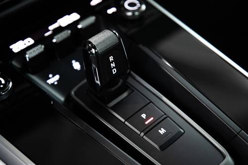 2025 Porsche 911 Turbo S Coupe Shifter