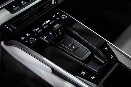 2025 Porsche 911 Turbo S Coupe Shifter