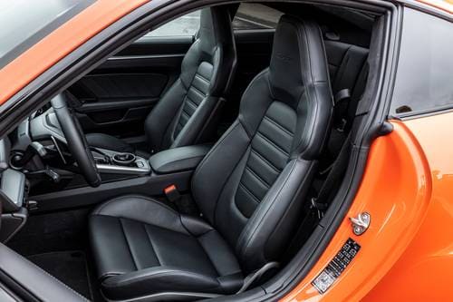 2025 Porsche 911 Turbo Coupe Interior
