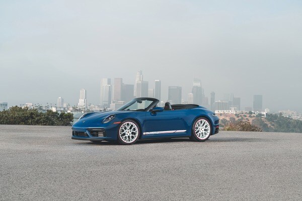 Hey Look, Another 911: 2023 Porsche 911 America Edition Is PCH Ready