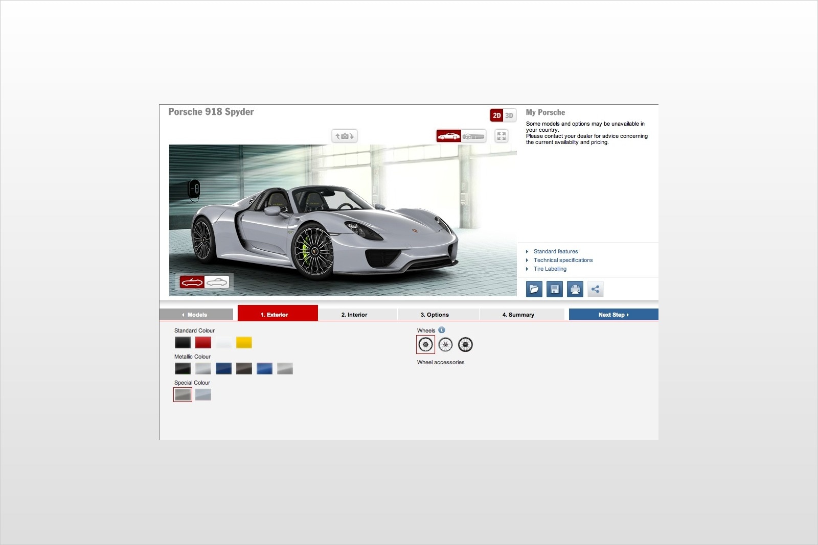 2014 Porsche 918 Spyder Vehicle Configurator Debuts Edmunds