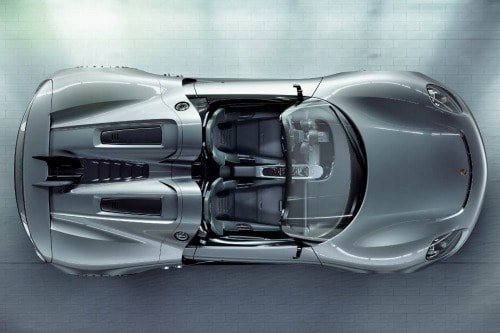 2015 Porsche 918 Spyder Convertible Exterior Detail