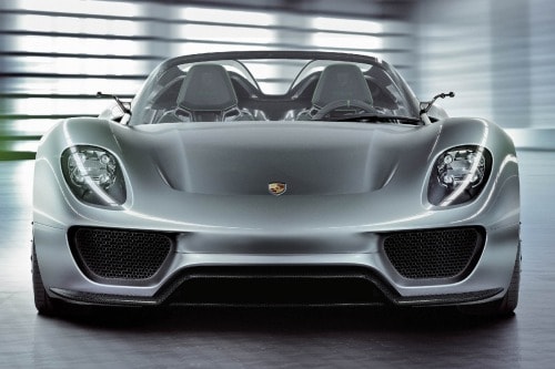 2015 Porsche 918 Spyder Convertible Exterior