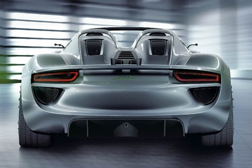 2015 Porsche 918 Spyder Convertible Exterior