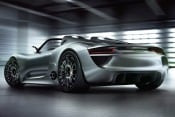 2015 Porsche 918 Spyder Convertible Exterior