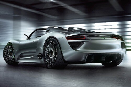 2015 Porsche 918 Spyder Convertible Exterior