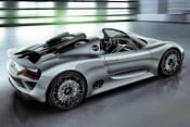 2015 Porsche 918 Spyder Convertible Exterior