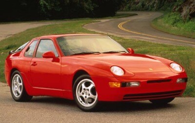 1992 Porsche 968