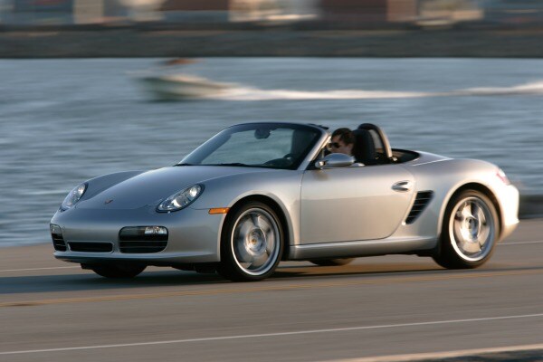 2007 Porsche Boxster S Road Test