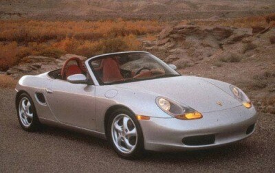 1997 Porsche Boxster
