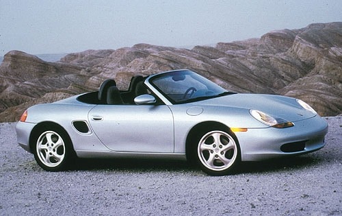 1999 Porsche Boxster Pictures 4 Photos Edmunds