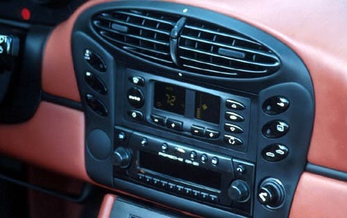 2000 Porsche Boxster Center Console