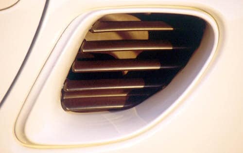 2000 Porsche Boxster Side Intake