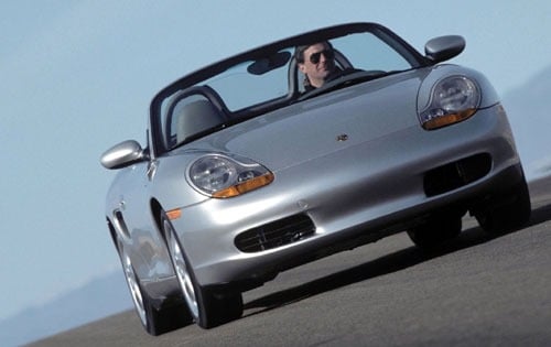 2000 Porsche Boxster 2 Dr STD Convertible