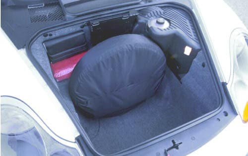 2000 Porsche Boxster Front Cargo Area