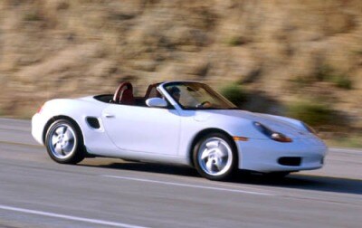 2000 Porsche Boxster