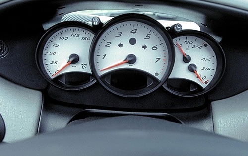 2000 Porsche Boxster 2 Dr STD Convertible